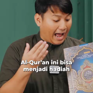 MAJUMA Alquran Cordoba Al-Mushowwir Latin Terjemahan Ukuran Besar A4 Quran Belajar Tajwid Praktis