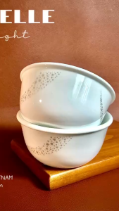 Corelle USA - Folk Stick - Combo 02 Chén Cơm Thổ Cẩm Lam 325ml