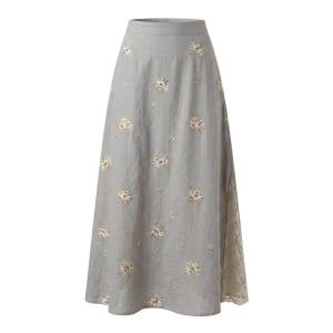 YIKEMAI | French Style Slimming Summer Shirt Skirt Set
