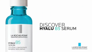 La Roche Posay Hyalu B5 Serum Anti-Wrinkles Anti-aging Firming Skin Face Serum Hyaluronic Acid Serum with Vitamin B5 Moisturizing Repair Essence Suitable for Sensitive Skin 30ml