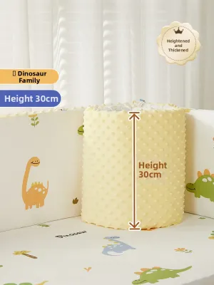 LIMENGSI | Soft Baby Bed Bumper