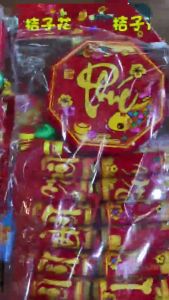 MÔ HÌNH DÂY PHÁO NHUNG PHÚC LỘC CAO CẤP QT27