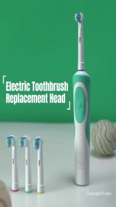 Electric Toothbrush Replacement Brush Heads for Oral Basic Cleaning B toothbrush nozzle BristlesD100 D25 D30 D32 4739 3709 3744