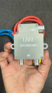 Bẫy nhớt nhôm Mini thông hơi máy MS01