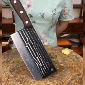 ชุดมีดปังตอ มีดอีโต้ มีดแล่ เกรดพรีเมี่ยม สแตนเลสคุณภาพดี