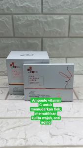 IMPORT PREMIUM Ampoule Vitamin C/Serum Ampoule Vitamin C/ Serum Wajah Menghilangkan Flek Memutihkan Wajah