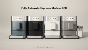 KitchenAid KF8 Fully Automatic Espresso Machine (Coffee Machine Latte Maker Oat Milk)