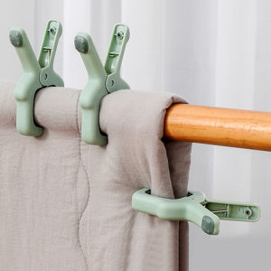 โค้ทสปินพลาสติกผ้าห่มลมที่แข็งแกร่งคลิปขนาดใหญ่ การอบแห้งที่บ้านคลิปหนีบถุงเท้าผ้าใยสังเคราะห์