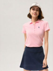 S&W | Breathable Versatile Polo Shirt Womens Short Sleeve
