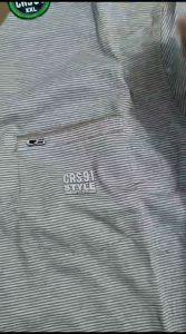 (COD) kaos CRS 91salur oblong kancing || fashion pria || outfit kekinian || terbaru dan termurah