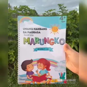 Colored Marungko Workbook for Children 3 to 7 Years Old