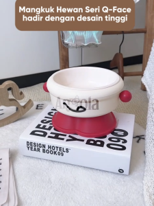 [NEW] Angola Tempat Makan Hewan Peliharaan M05 Pet Feeder Bowl / Mangkuk Makanan Kucing Anjing