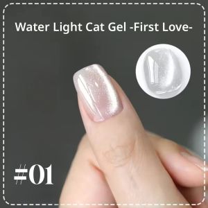 MIANEL 10 มล. 1-5 ชิ้น ยาทาเล็บเจลแมวตาไฟฟ้า โทนสีฤดูใบไม้ร่วง ใช้ได้กับทุกสี 2025 ใหม่ สีขาวพอร์ซเลนวิบวับ สีชมพู