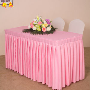 DANBIYIN | Meeting Rectangular Tablecloth Business Table Skirt