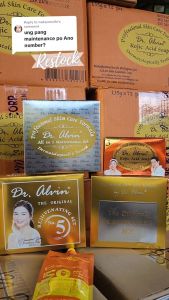 Dr. Alvin Professional Skin Care Formula Original Rejuvenating 3 Days Whitening Result Papaya Toner