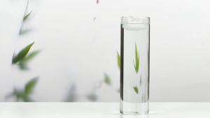 Large Capacity Cylinder Wedding Glass Cup Candlestick Straight Tube Glass Vase Dining Table Candle Decoration Art Storage Jar
