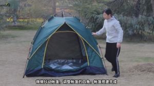 4/6/8 people Waterproof and sun Proof Camping tent Automatic Tent outdoor heavy duty Tent for 6 to 8 person