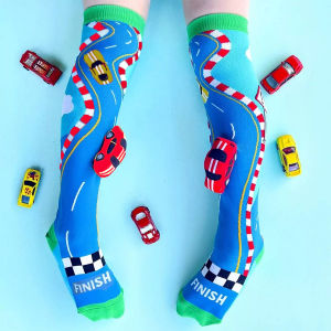 Crazy Childrens Socks Cartoon Design 3D Long Socks Childrens Day Gift