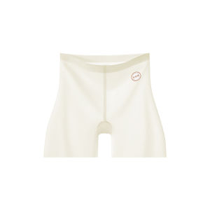 miiow | Ice Silk Seamless Womens Underwear High Waist Briefs Anti-Light Belly Slimming Butt Lifting Shorts Three-In-One Summer Thin Model