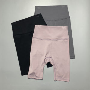 Quần Capri Thể Thao Nữ Cạp Cao Nhanh Khô Thoáng Khí Thường Ngày Thoải Mái Co Giãn Chạy Bộ Yoga Quần Áo Thể Thao