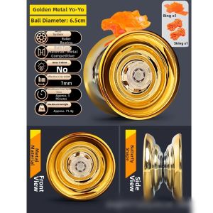 MIVOFIVO | Children Auto Return Glowing Yoyo Ball
