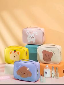 Tas Kosmetik Alat Make Up Organizer Bag Travel Pouch Motif Lucu TK004