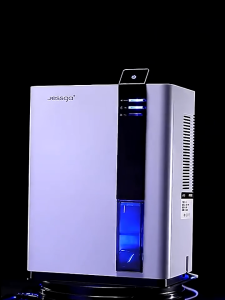 【BOLT】Smart 4L Dehumidifier for Large Spaces – Negative Ion Air Purification PM2.5 Dust Filter Dual Cooling Plates 120sqm Capacity Quiet Mold Prevention & Clothes Drying