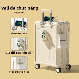 MIMANI | Vali Du Lịch Dung Lượng Lớn Bền 28 Inch