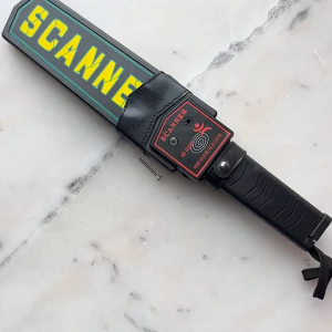 Portable Handheld Metal Detector High Sensitivity Security Super Scanner Sound Alarm & Vibration Security Instrument Checker