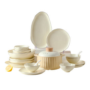 Yomerto | Luxurious Dinnerware Set