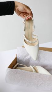 SEMBONIA Women Recycled Materials of Synthetic Leather MULE 06311W-90070S-08