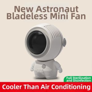 JIDONG | Portable Mini Leafless Silent Cooling Fan