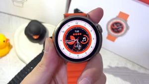 NFC S9 Ultra Round Smart Watch 2023 สร้อยข้อมือกีฬา BluetoothCall กันน้ำ Voice Assistant ผู้ชาย ผู้หญิง รูปแบบ AM0LED มือถือผ่านเครื่องมือคุณภาพ