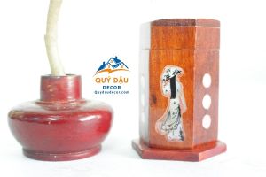 Lọ Tăm Khảm Nàng Thơ Xứ Huế