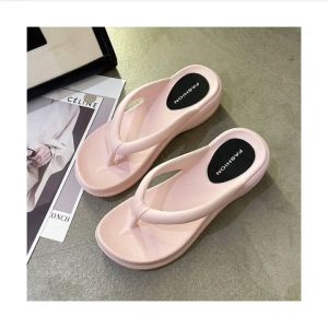 EVA 4.0cm รองเท้าแตะ พื้นหนา นิ่ม เบา ใส่สบาย กันน้ำกันลื่น กับปวด สำหรับใส่บ้านและห้องน้ำ