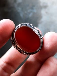 cincin batu akik yaman akhar asli natural batu alam