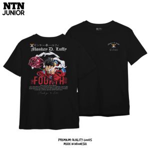 Kaos Anak Laki-Laki Jujutsu Kaisen Gojo Satoru Motif Grafis Casual Umur 9-16 Tahun