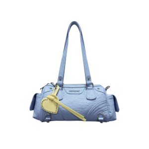 Cultivator Original Millennial Trendy Ostrich Print Shoulder Handbag Pillow Bag Crossbody Bag for Young Adults Summer 2025