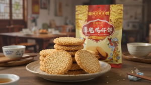 【顺安饼家】怡保特产 (非清真) 薄脆鸡仔饼 Soon Ann Crispy Chicken Biscuit 1 Pack 松脆可口 明火烤制