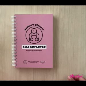 Workers Planner for Self-Employed แพลนเนอร์วางแผนงานสำหรับเจ้าของธุรกิจ