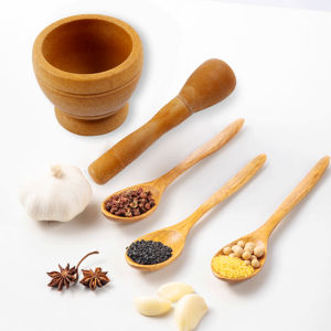 Seeko Multifunctional Spices Manual Grinder PestleBowl Household Minced Tool Garlic