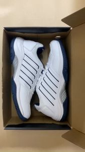 giày tennis pickleball prince 7076 mẫu mới màu trắng đen phù hợp cho nam bảo hành 12 tháng êm chân thoáng khí bám sân tốt