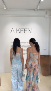 Aunchadabrand - Helena cami top เสื้อสายเดี่ยวชีฟองบางเนื้อทราย**สินค้าพร้อมส่ง**