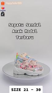 Sepatu Anak Perempuan / Laki Laki Sneakers Import MINIBABY Spiderman BISA COD