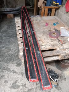 Roffrail Avanza/xenia all new 2011/2020 dan perekat