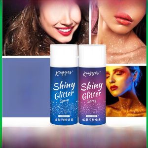Glitter Spray Body Hair Clothes Bridal Highlight Stage Party Nightclub Cosmetics Goddess Party Bright Starry Sky
