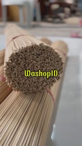 ruji sangkar burung 1000 batang panjang 65cm diameter 25mm kuat halus