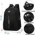 Waterproof Men's Backpack Work 15.6" Laptop Men Business Backpack College School Backpack for Boy Girl Book Bag Travel Back Pack. 