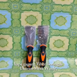 Kape Gagang karet atau Fiber Berbagai Ukuran Merk Wanly