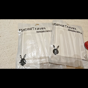 SGSTOCK disposable vacuum bath towels super comfortable/individually packaged /reusable